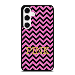 VICTORIA'S SECRET PINK CHEVRON Samsung Galaxy S24 Case Cover VICTORIA'S SECRET PINK CHEVRON Samsung Galaxy S24 Case Cover