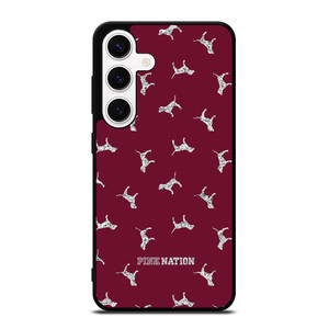 VICTORIA'S SECRET PINK NATION DOG Samsung Galaxy S24 Case Cover
