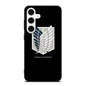 WINGS OF FREEDOM ATTACK ON TITAN SYMBOL Samsung Galaxy S24 Case Cover