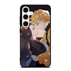 ZENITSU AND NEZUKO KAMADO DEMON SLAYER Samsung Galaxy S24 Case Cover ZENITSU AND NEZUKO KAMADO DEMON SLAYER Samsung Galaxy S24 Case Cover