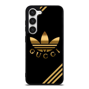 ADIDAS X GUCCI GOLD Samsung Galaxy S23 Case Cover ADIDAS X GUCCI GOLD Samsung Galaxy S23 Case Cover