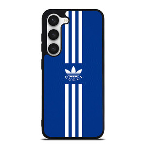 ADIDAS X GUCCI RETRO BLUE Samsung Galaxy S23 Case Cover ADIDAS X GUCCI RETRO BLUE Samsung Galaxy S23 Case Cover