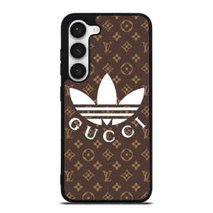 ADIDAS X GUCCI X LOUIS VUITTON PATTERN Samsung Galaxy S23 Case Cover ADIDAS X GUCCI X LOUIS VUITTON PATTERN Samsung Galaxy S23 Case Cover