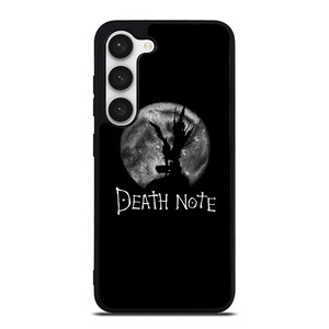 ANIME DEATH NOTE RYUK AND MOON Samsung Galaxy S23 Case Cover ANIME DEATH NOTE RYUK AND MOON Samsung Galaxy S23 Case Cover