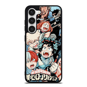ANIME MY HERO ACADEMIA CHARACTER Samsung Galaxy S23 Case Cover ANIME MY HERO ACADEMIA CHARACTER Samsung Galaxy S23 Case Cover
