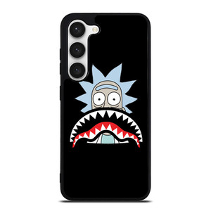 BAPE SHARK RICK AND MORTY Samsung Galaxy S23 Case Cover BAPE SHARK RICK AND MORTY Samsung Galaxy S23 Case Cover