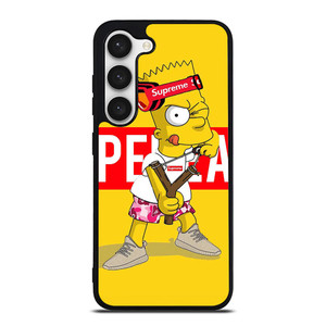 BART SIMPSON SUPREME HYPEBEAST Samsung Galaxy S23 Case Cover BART SIMPSON SUPREME HYPEBEAST Samsung Galaxy S23 Case Cover