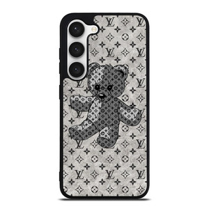 BEAR LOUIS VUITTON LV Samsung Galaxy S23 Case Cover BEAR LOUIS VUITTON LV Samsung Galaxy S23 Case Cover