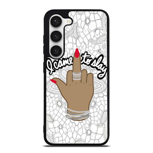 BEYONCE I CAME TO SLAY Samsung Galaxy S23 Case Cover BEYONCE I CAME TO SLAY Samsung Galaxy S23 Case Cover