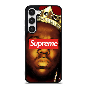 BIGGIE SMALLS NOTORIUOS SUPREME Samsung Galaxy S23 Case Cover BIGGIE SMALLS NOTORIUOS SUPREME Samsung Galaxy S23 Case Cover