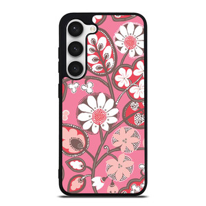 BLUSH PINK VERA BRADLEY PRINT Samsung Galaxy S23 Case Cover BLUSH PINK VERA BRADLEY PRINT Samsung Galaxy S23 Case Cover