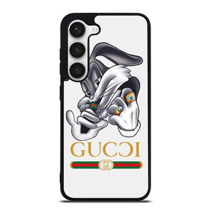 BUGS BUNNY CARTOON GUCCI LOGO Samsung Galaxy S23 Case Cover BUGS BUNNY CARTOON GUCCI LOGO Samsung Galaxy S23 Case Cover