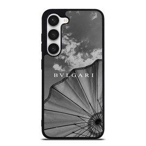 BULGARI BVLGARI LOGO UMBRELLA Samsung Galaxy S23 Case Cover BULGARI BVLGARI LOGO UMBRELLA Samsung Galaxy S23 Case Cover