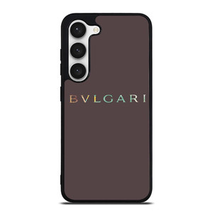 BULGARI BVLGARI LOGO Samsung Galaxy S23 Case Cover BULGARI BVLGARI LOGO Samsung Galaxy S23 Case Cover