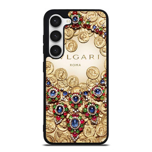 BULGARI BVLGARI ROMA Samsung Galaxy S23 Case Cover BULGARI BVLGARI ROMA Samsung Galaxy S23 Case Cover