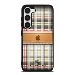 BURBERRY APPLE LOGO Samsung Galaxy S23 Case Cover BURBERRY APPLE LOGO Samsung Galaxy S23 Case Cover