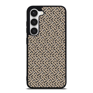 BURBERRY EMBLEM PATTERN LOGO Samsung Galaxy S23 Case Cover BURBERRY EMBLEM PATTERN LOGO Samsung Galaxy S23 Case Cover