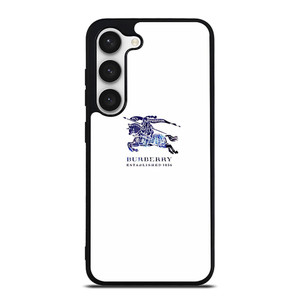 BURBERRY LOGO ESTABLISHED 1856 Samsung Galaxy S23 Case Cover BURBERRY LOGO ESTABLISHED 1856 Samsung Galaxy S23 Case Cover