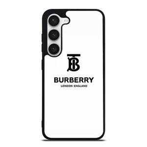BURBERRY LONDON ENGLAND LOGO ICON Samsung Galaxy S23 Case Cover BURBERRY LONDON ENGLAND LOGO ICON Samsung Galaxy S23 Case Cover
