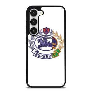 BURBERRY LONDON ICON KNIGHT LOGO Samsung Galaxy S23 Case Cover BURBERRY LONDON ICON KNIGHT LOGO Samsung Galaxy S23 Case Cover