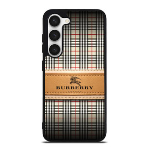 BURBERRY LONDON ICON Samsung Galaxy S23 Case Cover BURBERRY LONDON ICON Samsung Galaxy S23 Case Cover