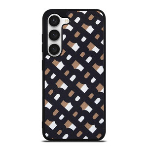 BURBERRY LONDON LOGO FABRIC PATTERN Samsung Galaxy S23 Case Cover BURBERRY LONDON LOGO FABRIC PATTERN Samsung Galaxy S23 Case Cover