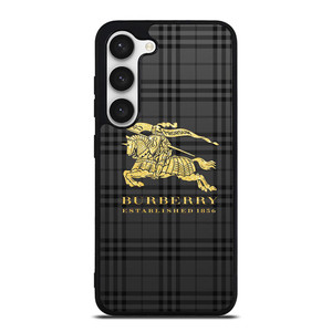 BURBERRY LONDON LOGO Samsung Galaxy S23 Case Cover BURBERRY LONDON LOGO Samsung Galaxy S23 Case Cover