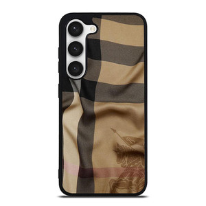 BURBERRY LONDON PATTERN SCARF FABRIC Samsung Galaxy S23 Case Cover BURBERRY LONDON PATTERN SCARF FABRIC Samsung Galaxy S23 Case Cover