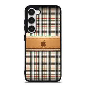 BURBERRY LONDON X APPLE Samsung Galaxy S23 Case Cover BURBERRY LONDON X APPLE Samsung Galaxy S23 Case Cover