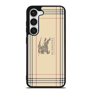 BURBERRY PATTERN LOGO 1856 Samsung Galaxy S23 Case Cover BURBERRY PATTERN LOGO 1856 Samsung Galaxy S23 Case Cover