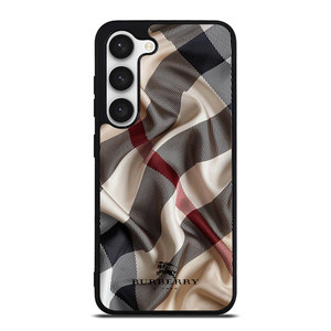 BURBERRY PATTERN SCARF FABRIC Samsung Galaxy S23 Case Cover BURBERRY PATTERN SCARF FABRIC Samsung Galaxy S23 Case Cover