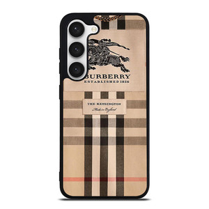 BURBERRY TAG LOGO Samsung Galaxy S23 Case Cover BURBERRY TAG LOGO Samsung Galaxy S23 Case Cover