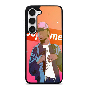 CHANCE THE RAPPER SUPREME Samsung Galaxy S23 Case Cover CHANCE THE RAPPER SUPREME Samsung Galaxy S23 Case Cover