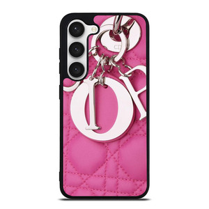 CHRISTIAN DIOR LOGO EMBLEM PINK Samsung Galaxy S23 Case Cover CHRISTIAN DIOR LOGO EMBLEM PINK Samsung Galaxy S23 Case Cover