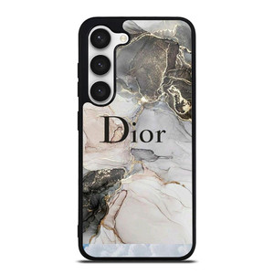 CHRISTIAN DIOR LOGO ICON ON MARBLE Samsung Galaxy S23 Case Cover CHRISTIAN DIOR LOGO ICON ON MARBLE Samsung Galaxy S23 Case Cover
