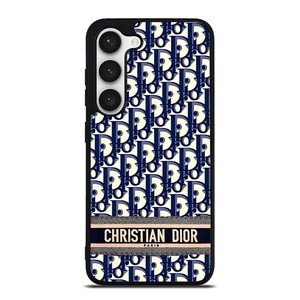 CHRISTIAN DIOR PARIS LOGO PATTERN Samsung Galaxy S23 Case Cover CHRISTIAN DIOR PARIS LOGO PATTERN Samsung Galaxy S23 Case Cover