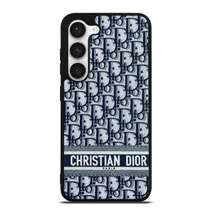 CHRISTIAN DIOR PARIS MONOGRAM Samsung Galaxy S23 Case Cover CHRISTIAN DIOR PARIS MONOGRAM Samsung Galaxy S23 Case Cover