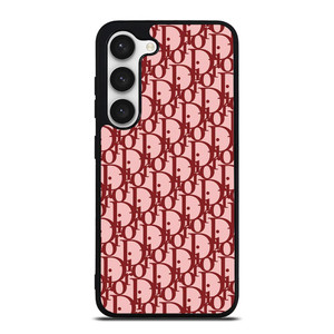 CHRISTIAN DIOR RED CHRISTIAN DIOR PARIS MONOGRAM Samsung Galaxy S23 Case Cover CHRISTIAN DIOR RED CHRISTIAN DIOR PARIS MONOGRAM Samsung Galaxy S23 Case Cover