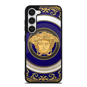 CLASSIC VERSACE EMBLEM Samsung Galaxy S23 Case Cover CLASSIC VERSACE EMBLEM Samsung Galaxy S23 Case Cover