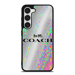 COACH NEW YORK COLORFUL LIQUID Samsung Galaxy S23 Case Cover COACH NEW YORK COLORFUL LIQUID Samsung Galaxy S23 Case Cover