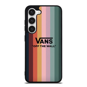 COLORFUL VANS OFF THE WALL Samsung Galaxy S23 Case Cover COLORFUL VANS OFF THE WALL Samsung Galaxy S23 Case Cover