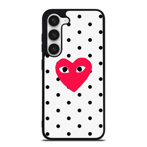 COMME DES GARCONS POLKADOT Samsung Galaxy S23 Case Cover COMME DES GARCONS POLKADOT Samsung Galaxy S23 Case Cover