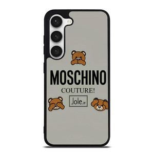 COUTURE MOSCHINO Samsung Galaxy S23 Case Cover