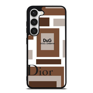 D&G DOLCE AND GABBANA DIOR Samsung Galaxy S23 Case Cover D&G DOLCE AND GABBANA DIOR Samsung Galaxy S23 Case Cover