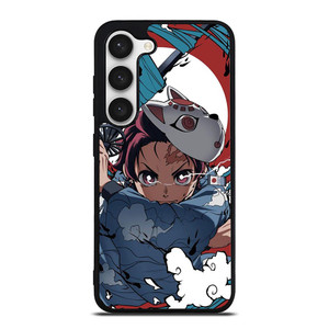 DEMON SLAYER TANJIRO ANIME Samsung Galaxy S23 Case Cover DEMON SLAYER TANJIRO ANIME Samsung Galaxy S23 Case Cover
