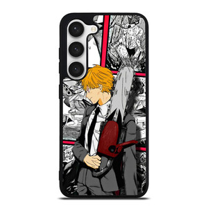 DENJI CHAINSAW MAN ANIME COLLAGE Samsung Galaxy S23 Case Cover DENJI CHAINSAW MAN ANIME COLLAGE Samsung Galaxy S23 Case Cover