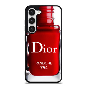 DIOR NAIL POLISH RED Samsung Galaxy S23 Case Cover DIOR NAIL POLISH RED Samsung Galaxy S23 Case Cover