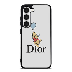 DIOR WINNIE THE POOH Samsung Galaxy S23 Case Cover DIOR WINNIE THE POOH Samsung Galaxy S23 Case Cover