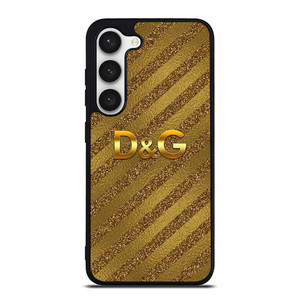DOLCE AND GABBANA D&G LOGO GOLD Samsung Galaxy S23 Case Cover DOLCE AND GABBANA D&G LOGO GOLD Samsung Galaxy S23 Case Cover