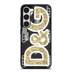 DOLCE AND GABBANA D&G LOGO ICON Samsung Galaxy S23 Case Cover DOLCE AND GABBANA D&G LOGO ICON Samsung Galaxy S23 Case Cover